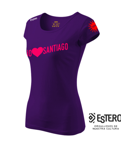 io amo Santiago Dama