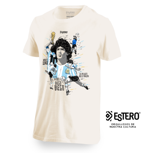 Remera Maradona