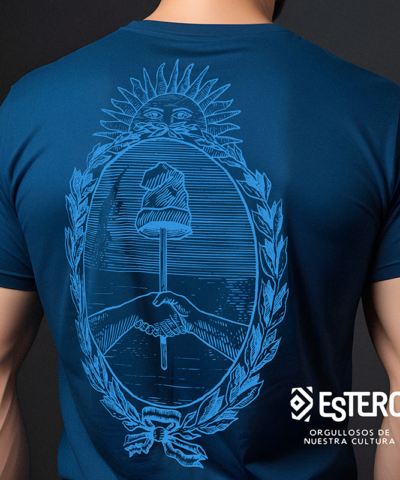 Alternative view of Siempre Argentino. Nunca cipayo