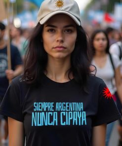 Siempre Argentina. Nunca cipaya