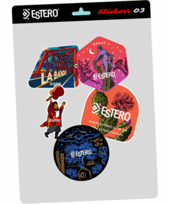 Estero Stickers