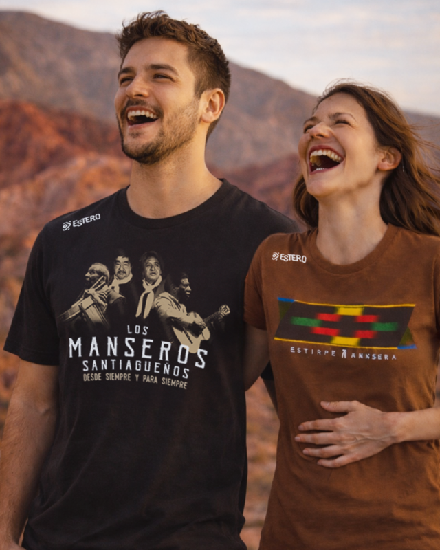 Manseras (dos remeras)