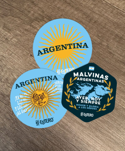 Argetina-Stickers-Estero