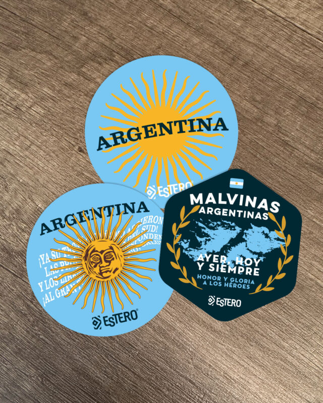 Argetina-Stickers-Estero
