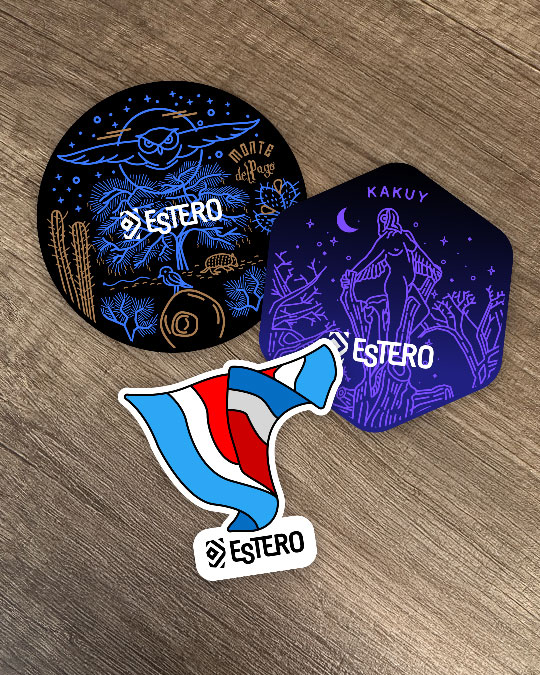 Stickers- Estero